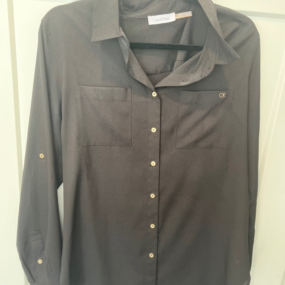 Button down blouse